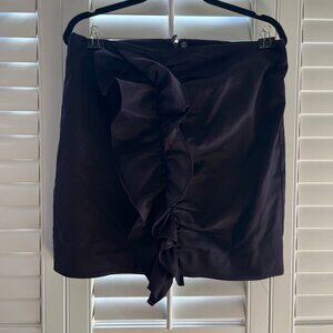 Purple Ruffle Skirt Size 12